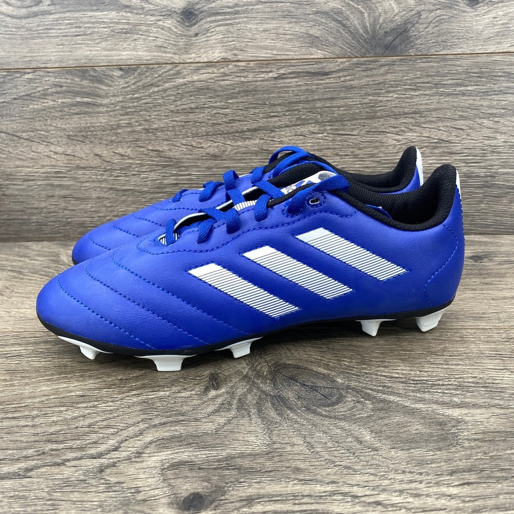 Adidas Goletto VIII Kids Youth Soccer Cleats Size‎ 4.5 Blue GW6162